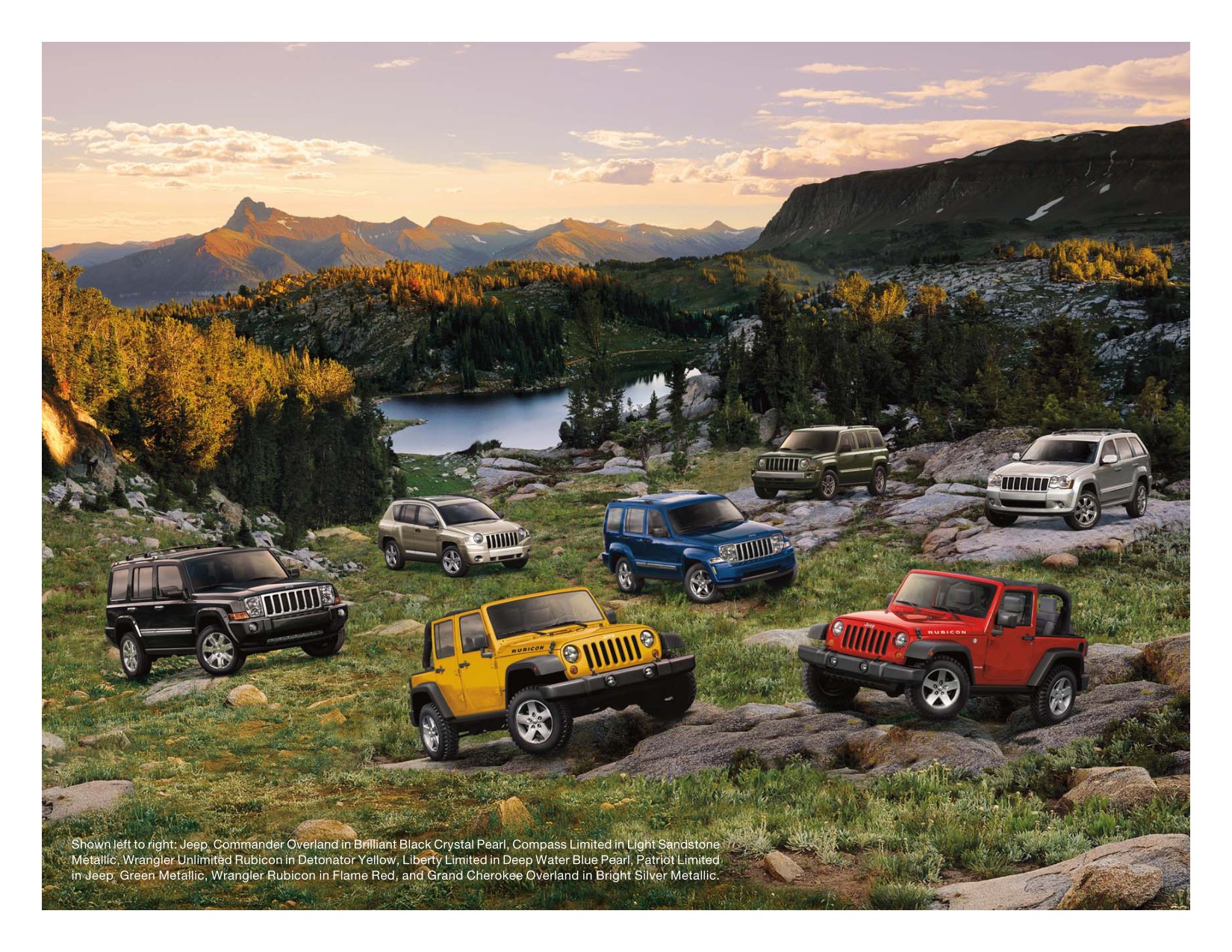 2009 Jeep Wrangler Brochure Page 8